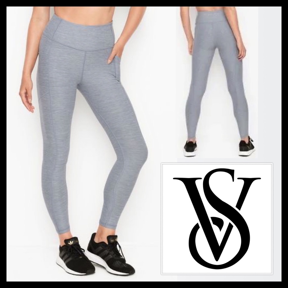 VICTORIA’S SECRET Incredible Essential Legging Blue Heather